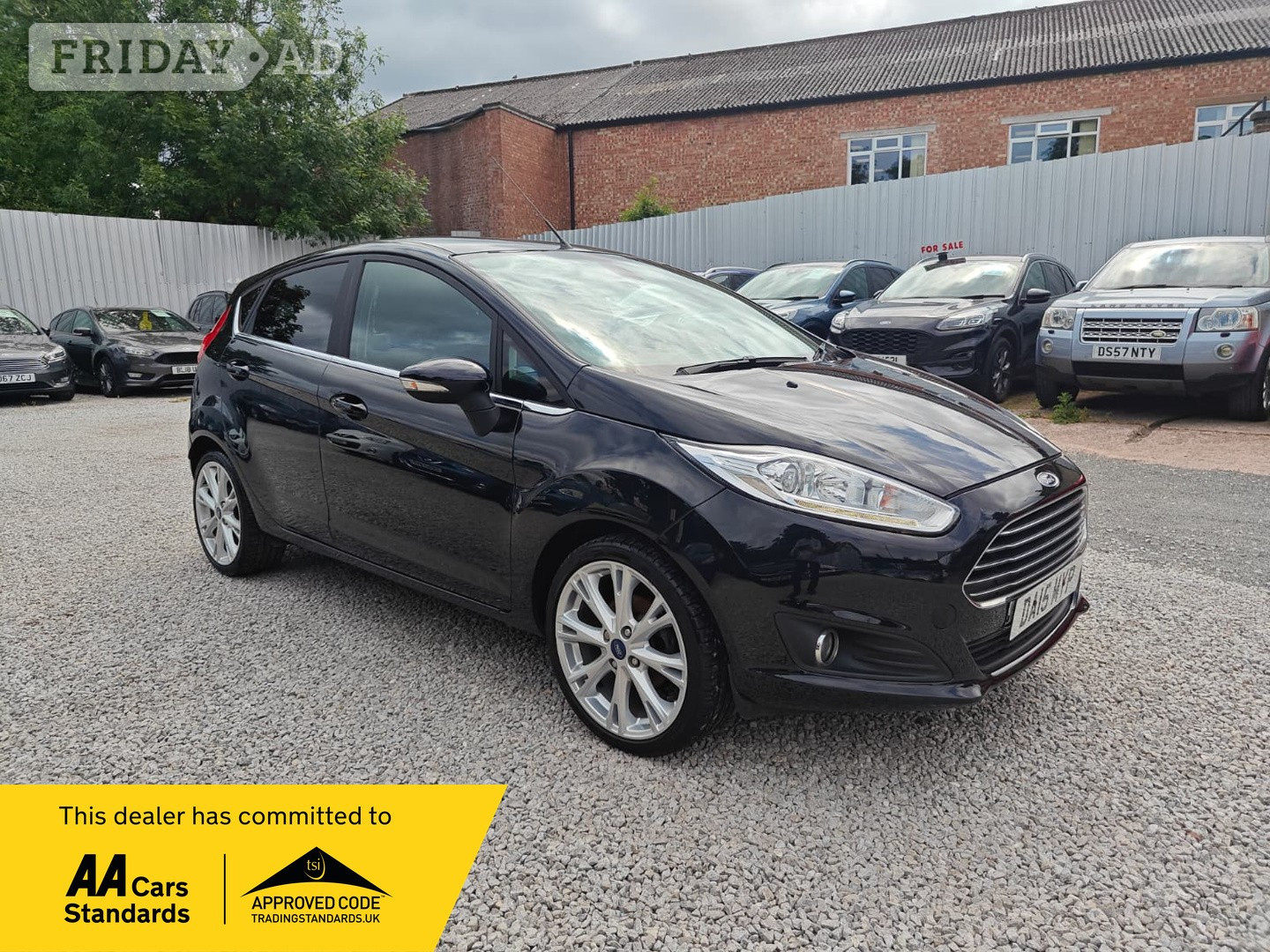 Ford Fiesta 2015 in Birmingham