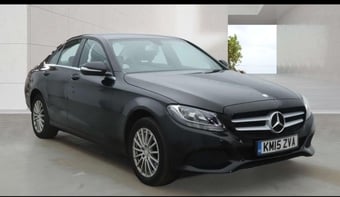 Mercedes-Benz C Class 2015