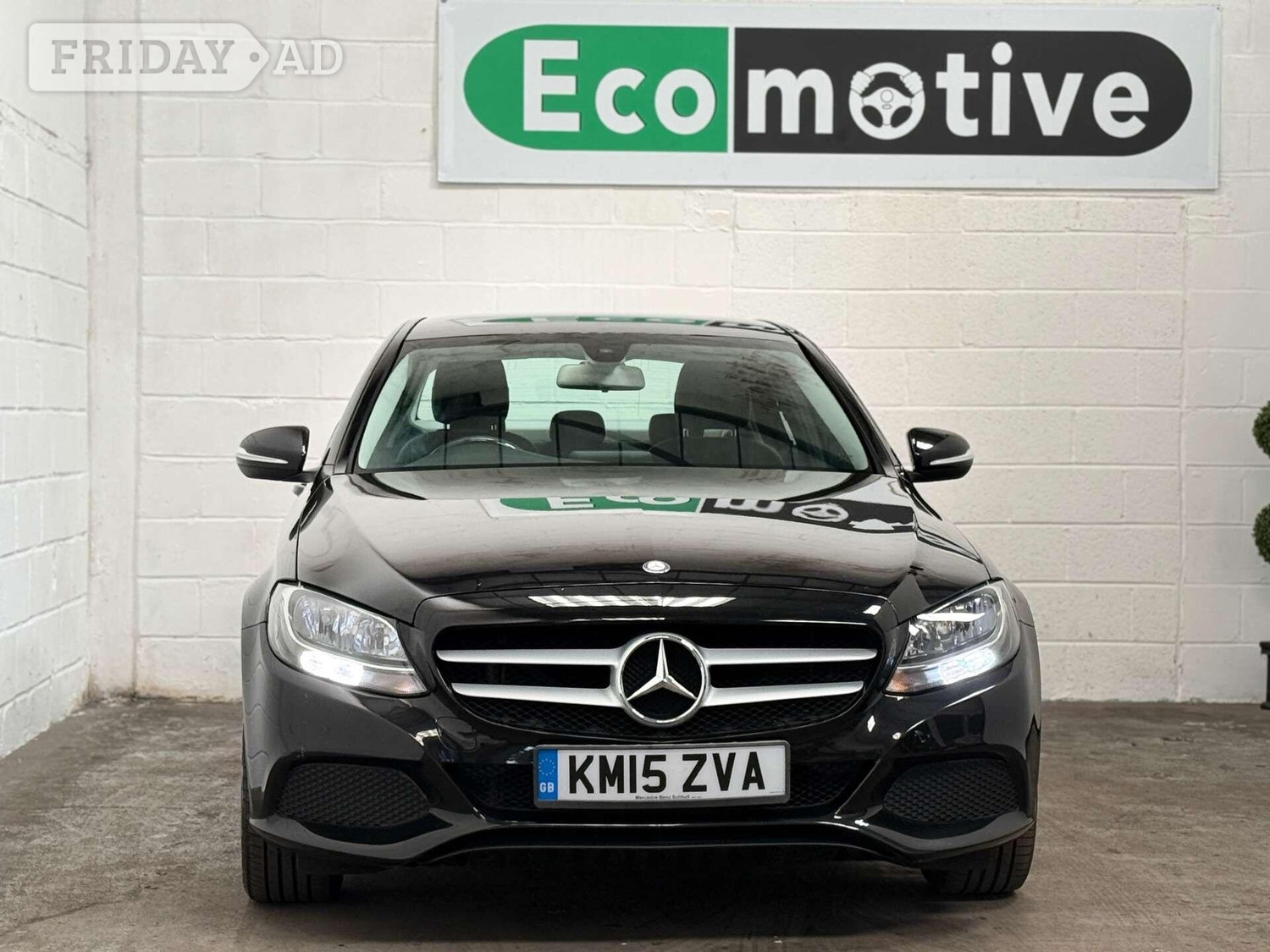 Mercedes-Benz C Class 2015 - Cars