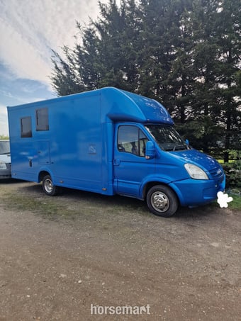 Wildtrack Iveco Daily Iveco daily  Horsebox