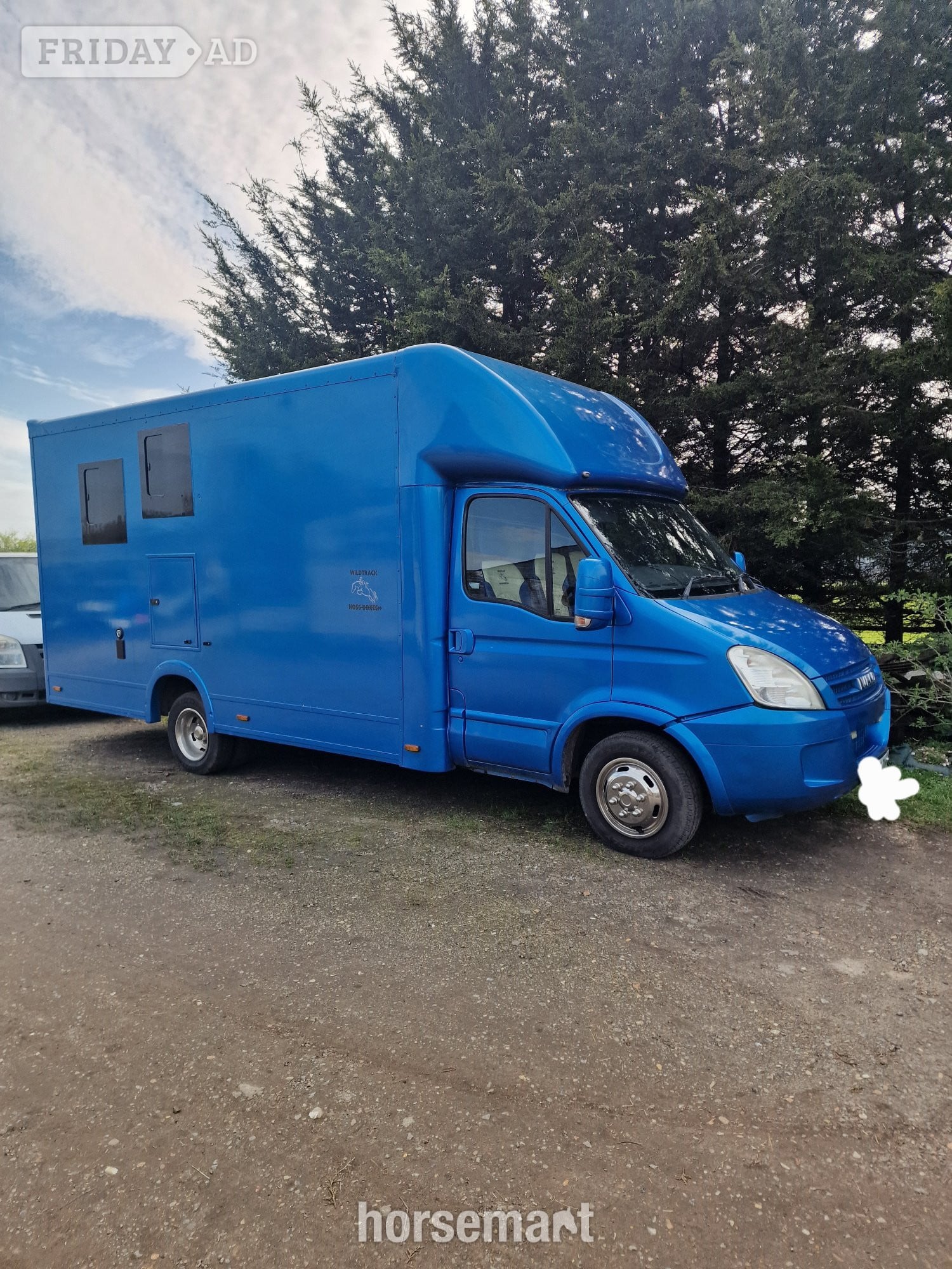 Wildtrack Iveco Daily Iveco daily  Horsebox in West Malling