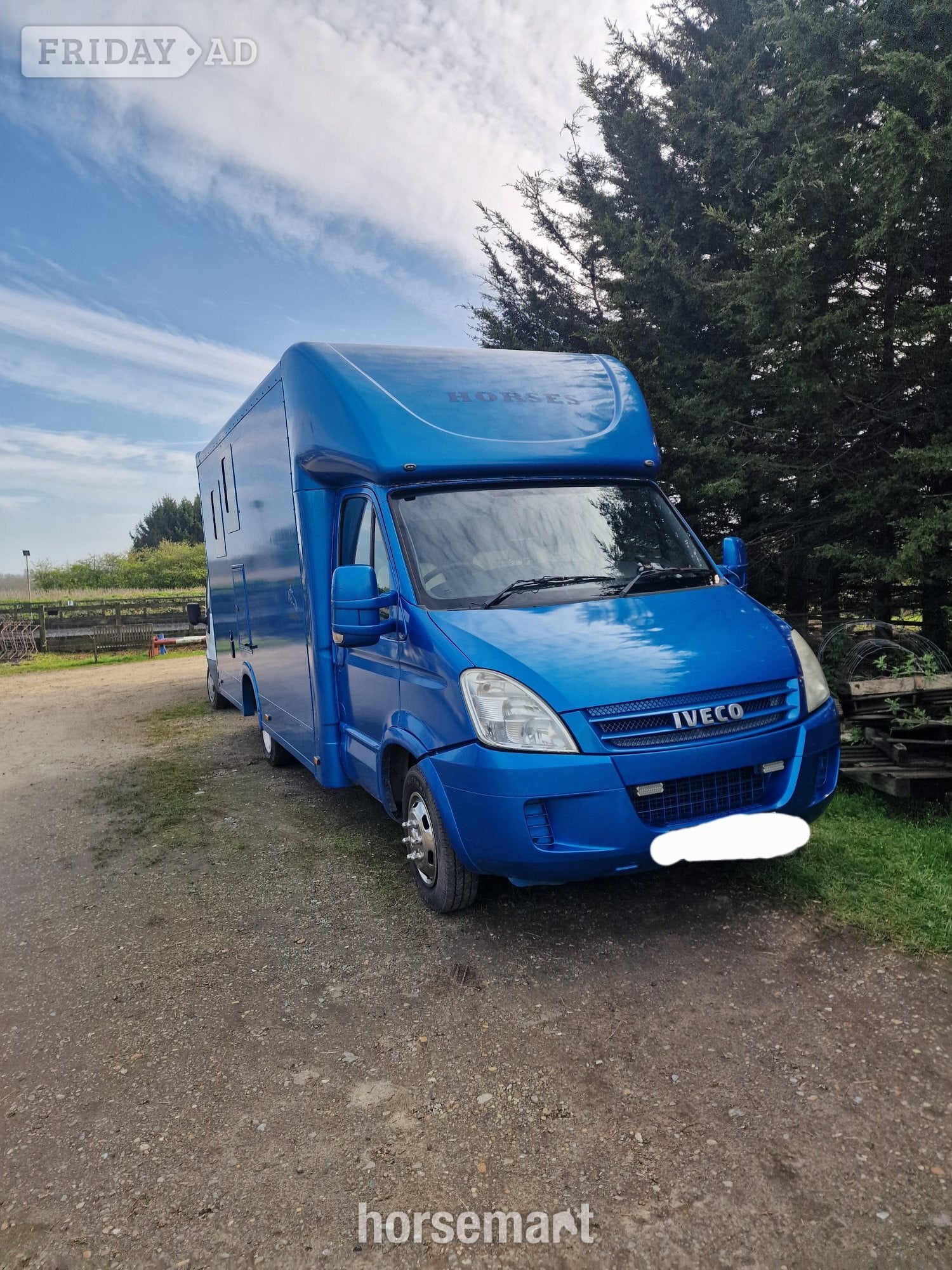 Wildtrack Iveco Daily Iveco daily  Horsebox - Trailers & Horseboxes in West Malling