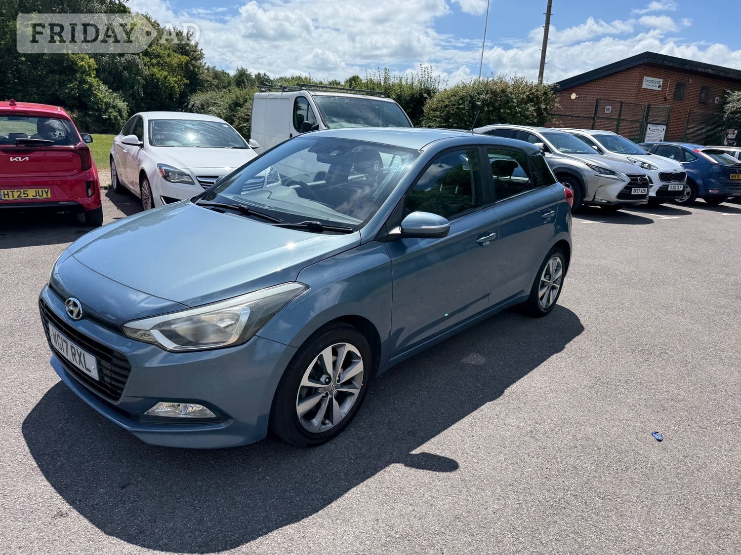 Hyundai i20 2017 - Cars
