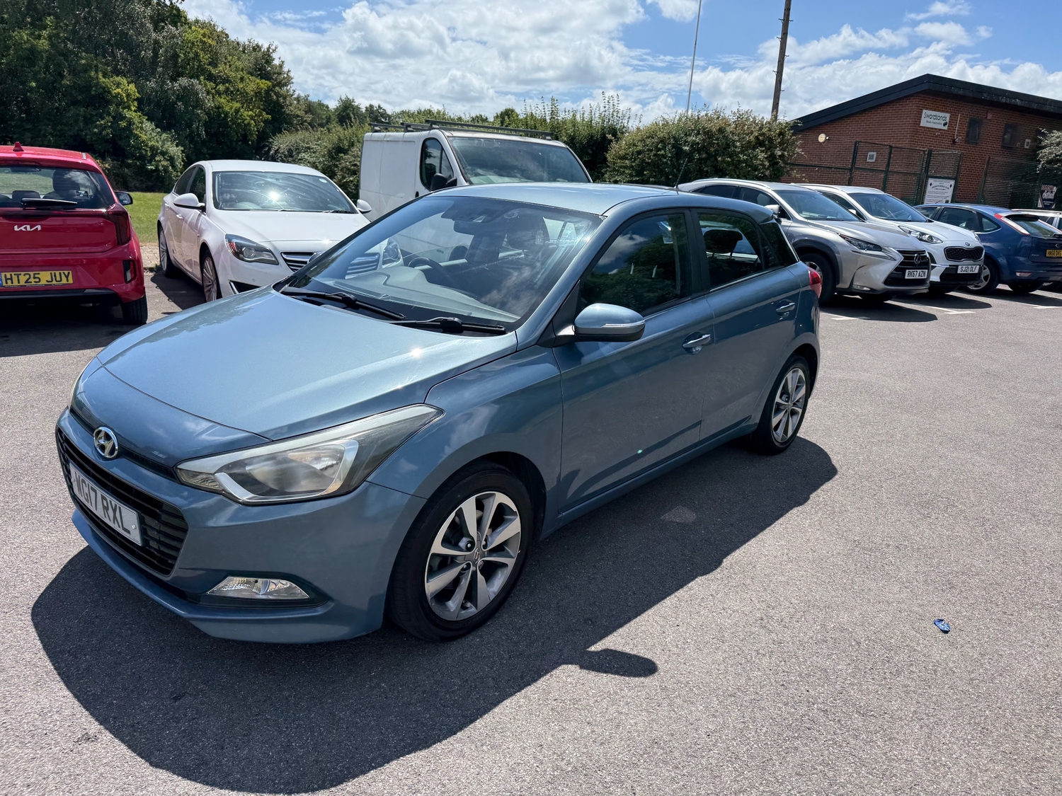 Hyundai i20 2017 - Cars