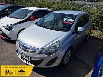 Vauxhall Corsa 2014