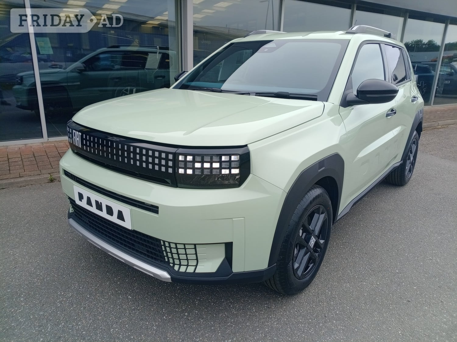 Fiat Grand Panda 2026 in Inverness