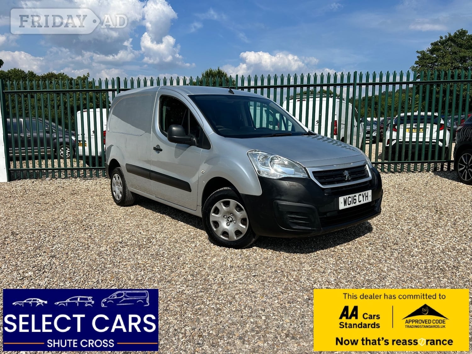 Peugeot Partner 2016 in Axminster