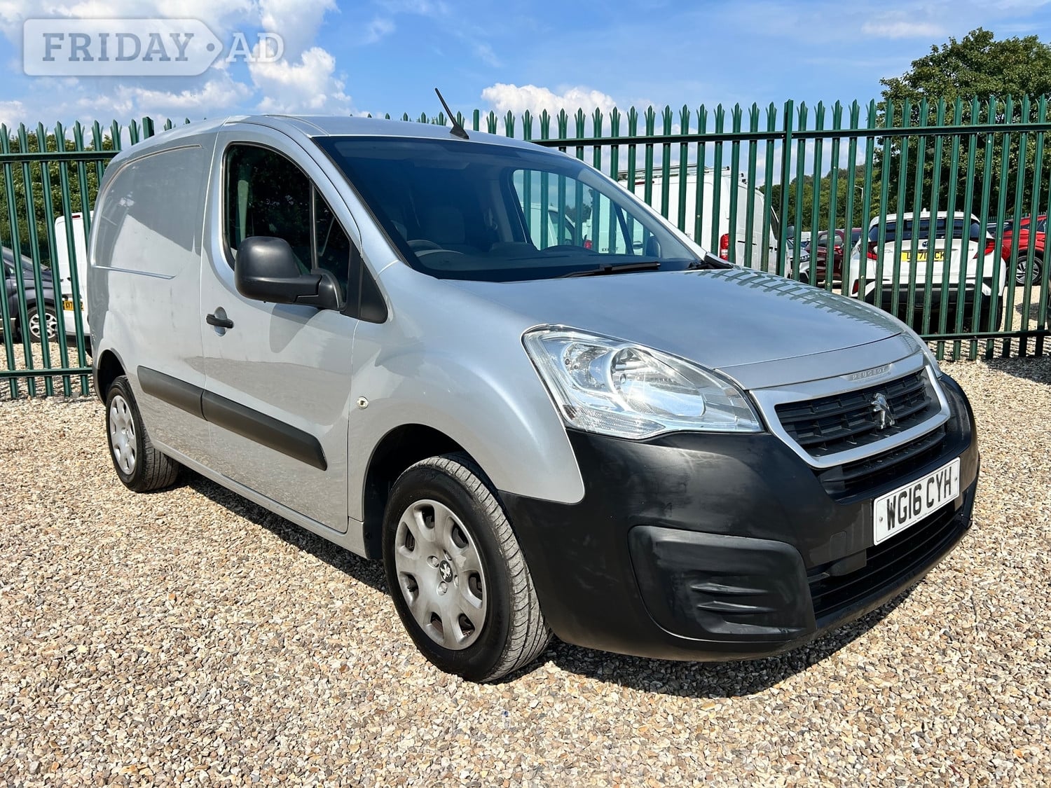 Peugeot Partner Axminster