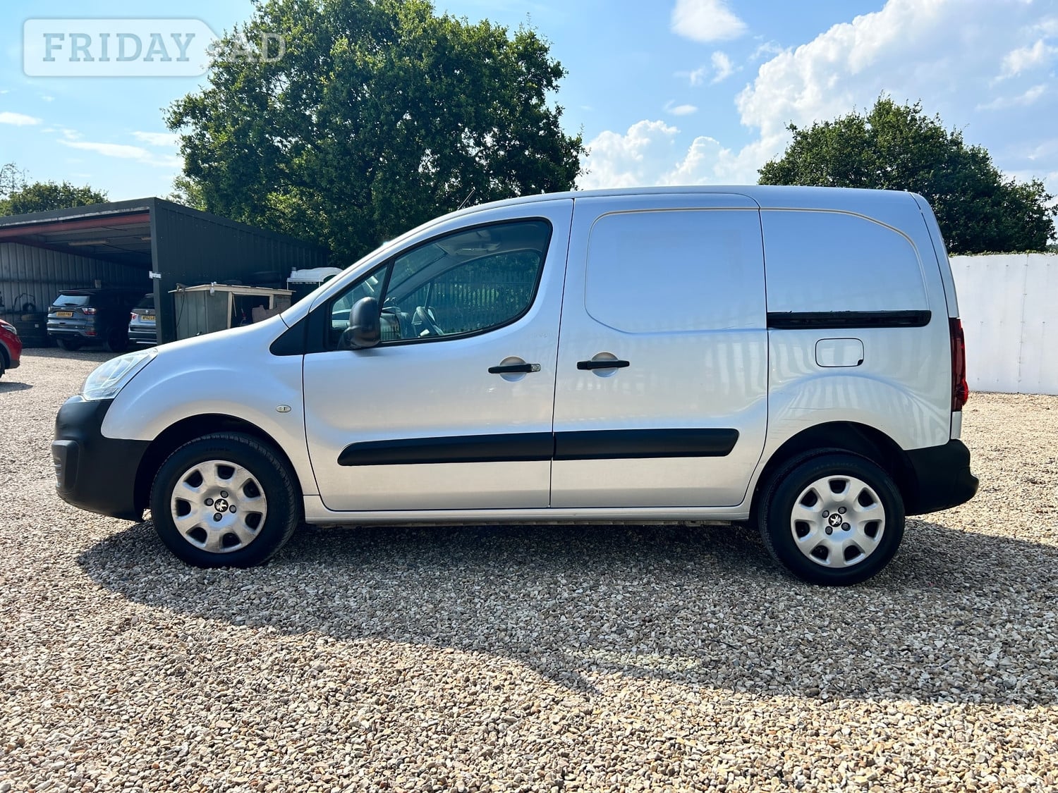Peugeot Partner 2016 - Vans & Commercial Vehicles