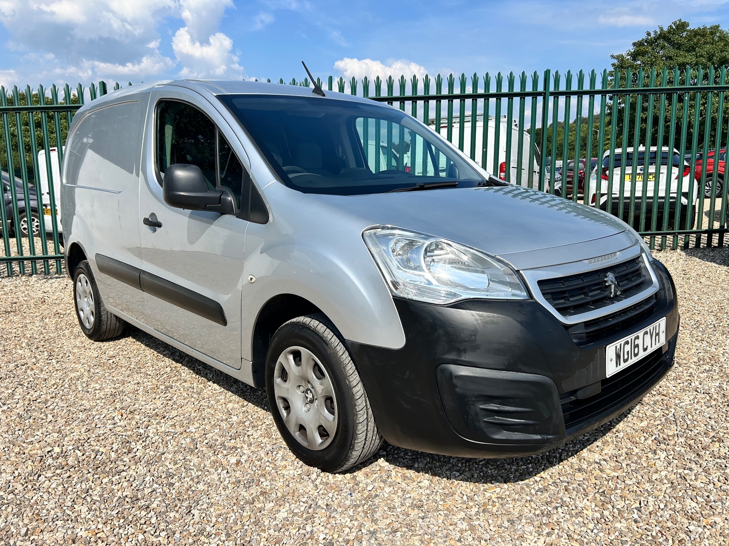 Peugeot Partner Axminster