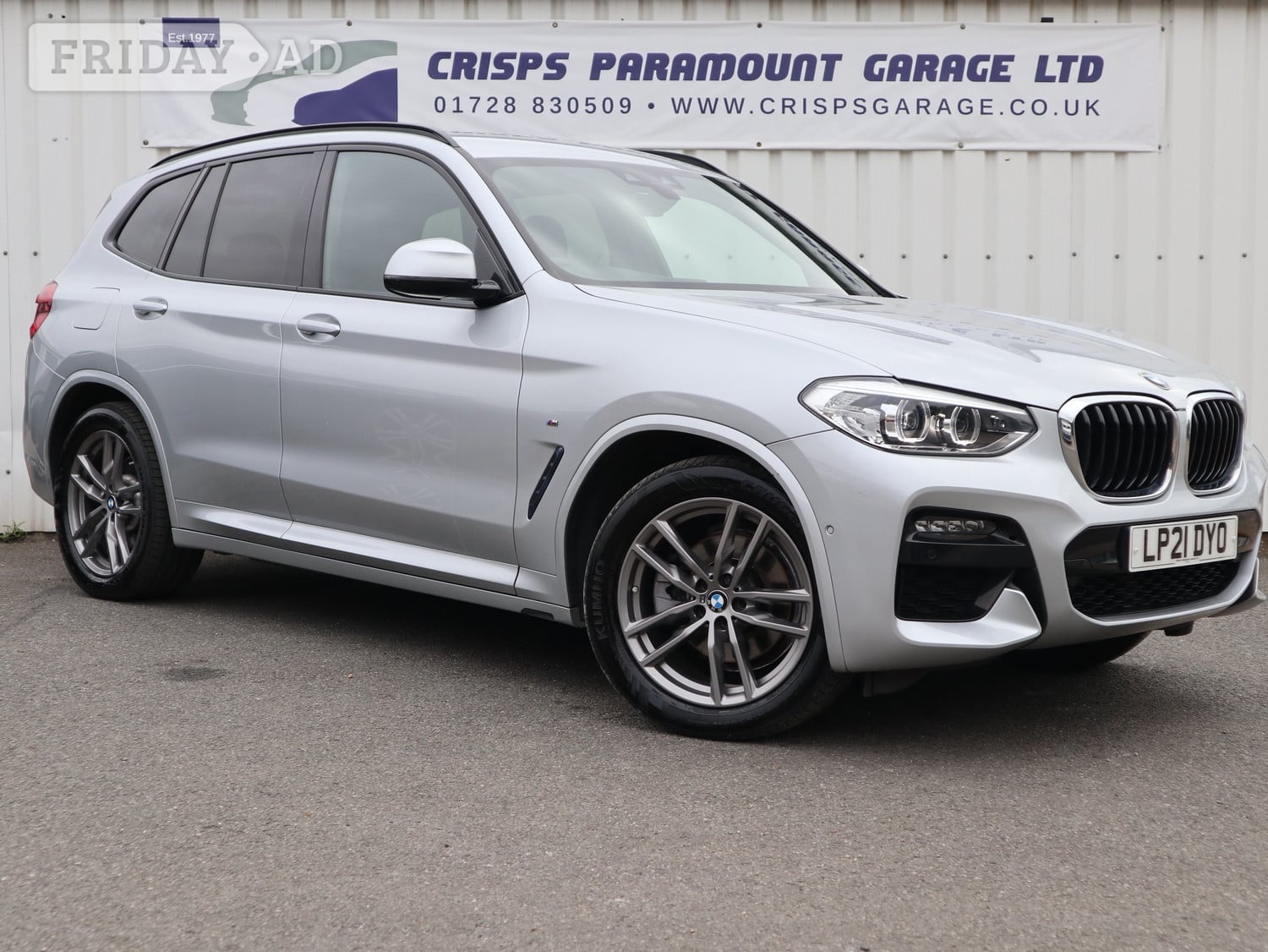 BMW X3 2021 in Saxmundham
