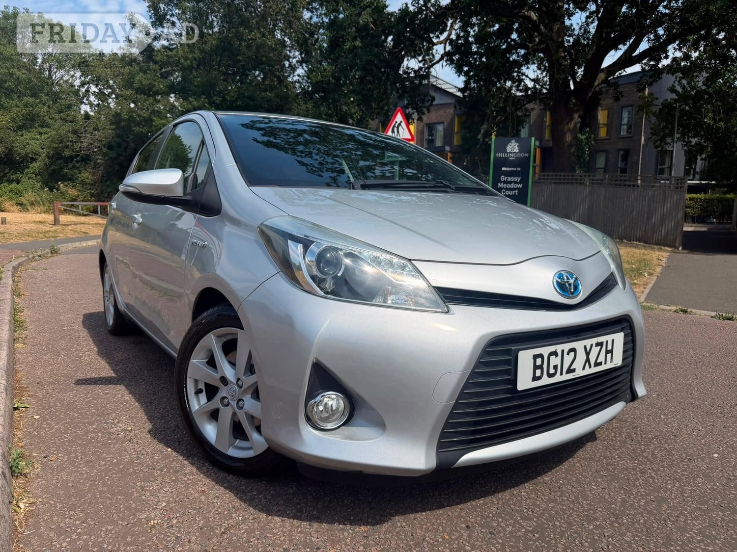 Toyota Yaris 2012 in Hayes