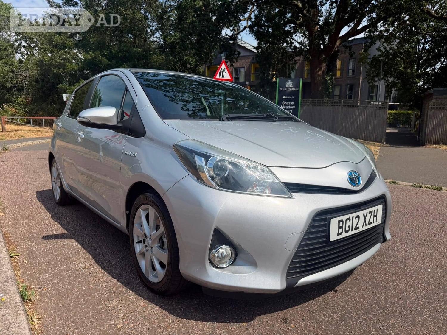 Toyota Yaris Hayes