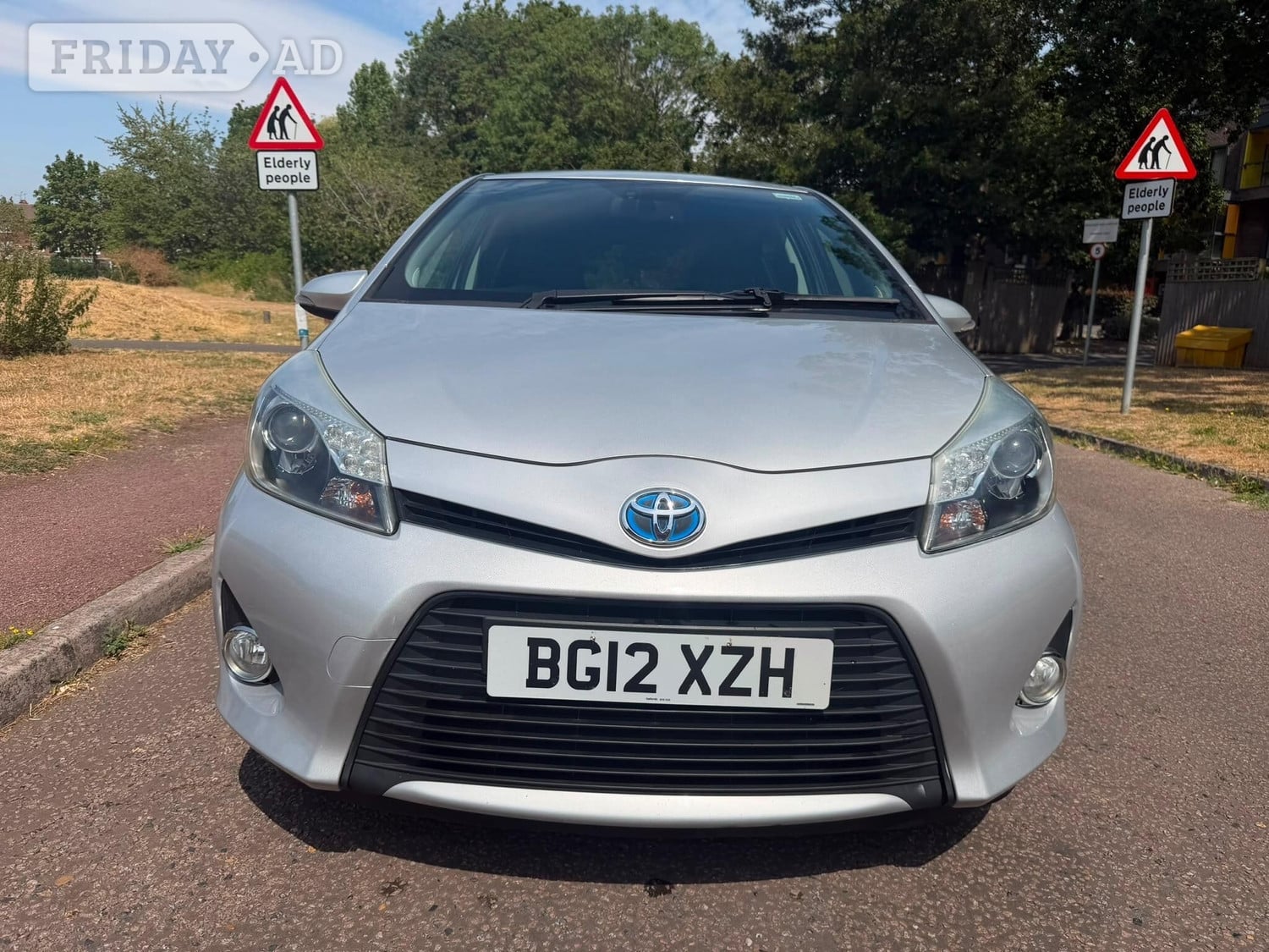 Toyota Yaris 2012 - Cars in Hayes