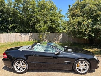 Mercedes-Benz SL 2007