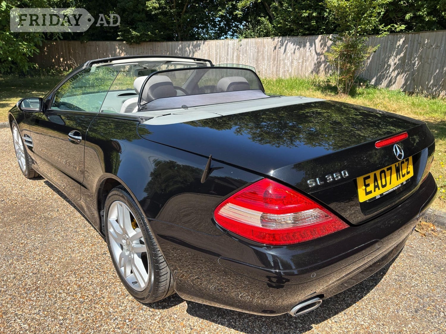 Mercedes-Benz SL 2007 - Cars