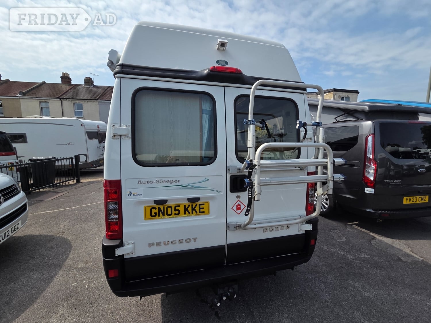 Auto-Sleepers Symbol 2005 - Motorhomes & Caravans in Gosport