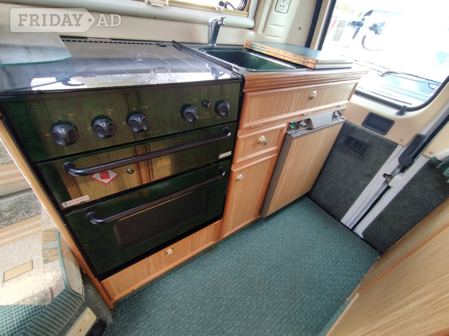 Auto-Sleepers Symbol 2005 - Motorhomes & Caravans