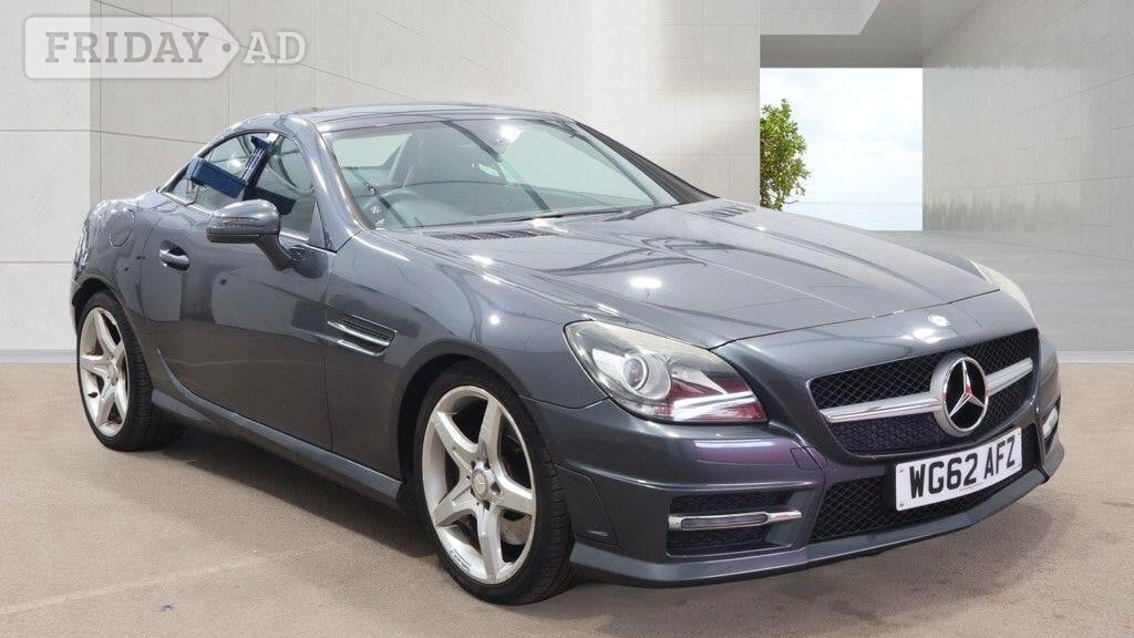 Mercedes-Benz SLK 2012 in Clevedon