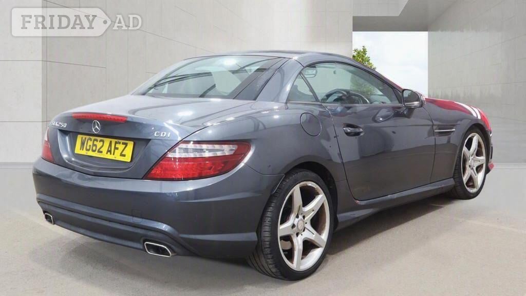 Mercedes-Benz SLK 2012 - Cars in Clevedon