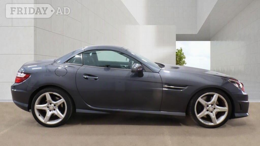 Mercedes-Benz SLK 2012 - Cars