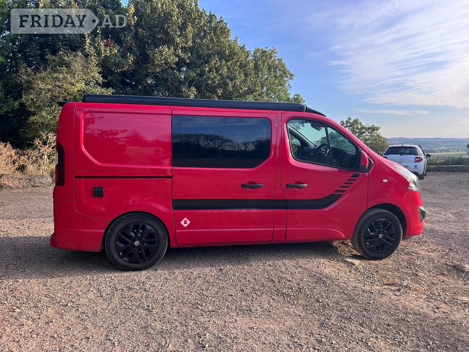 Vauxhall Vauxhall VIVARO 2900 LE NAV CDTI B Camper Conversion, (2017)  Campervan for sale - Motorhomes & Caravans in Crewkerne