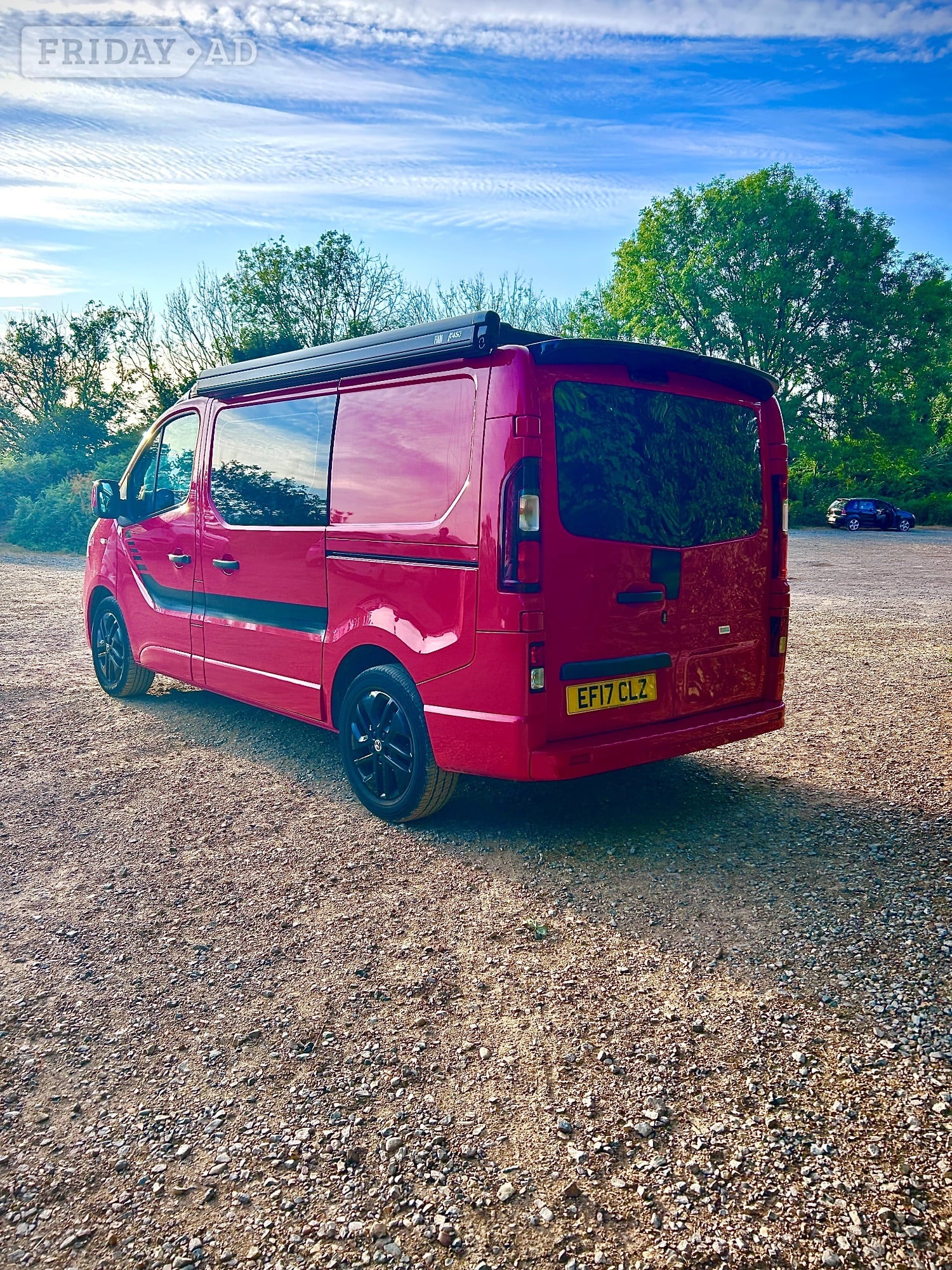 Vauxhall Vauxhall VIVARO 2900 LE NAV CDTI B Camper Conversion, (2017)  Campervan for sale - Motorhomes & Caravans