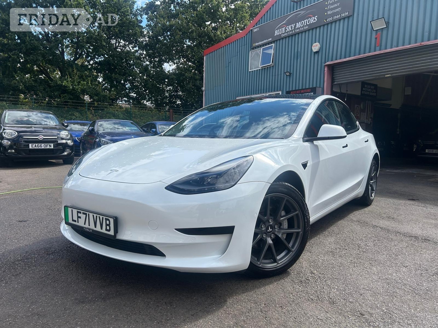 Tesla Model 3 2021 in Barnet