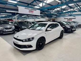 Volkswagen Scirocco 2012