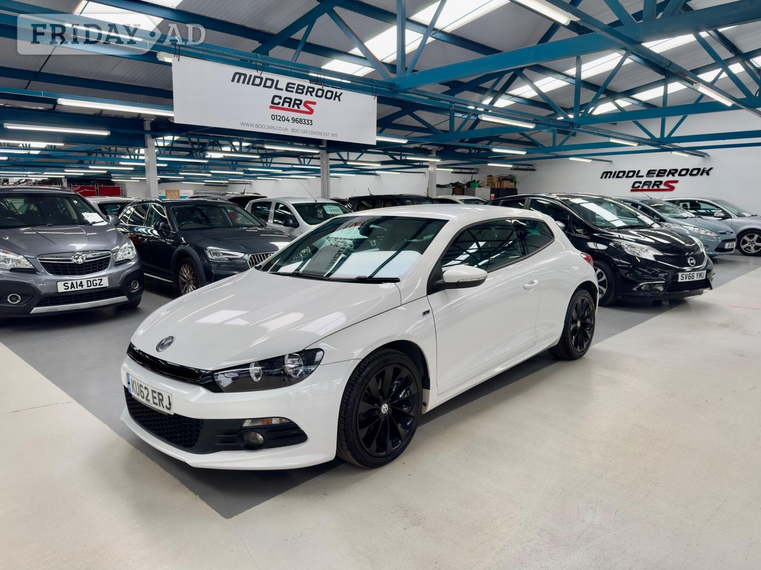 Volkswagen Scirocco 2012 in Bolton