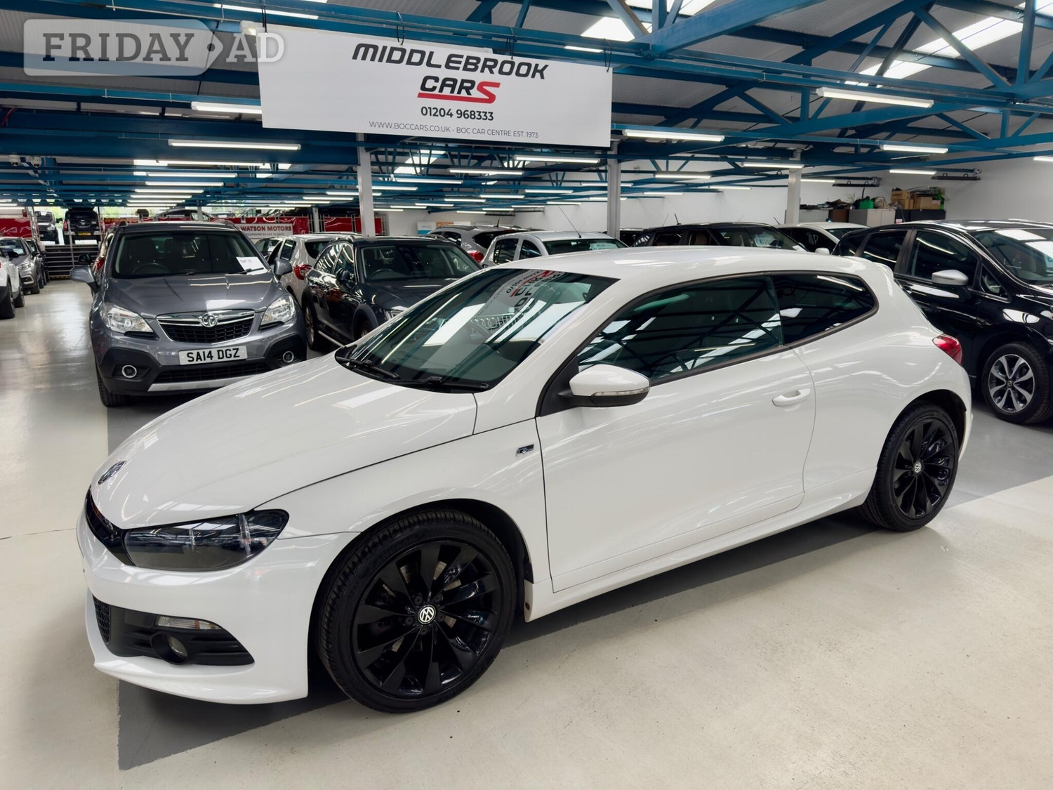 [ berth ]Volkswagen Scirocco