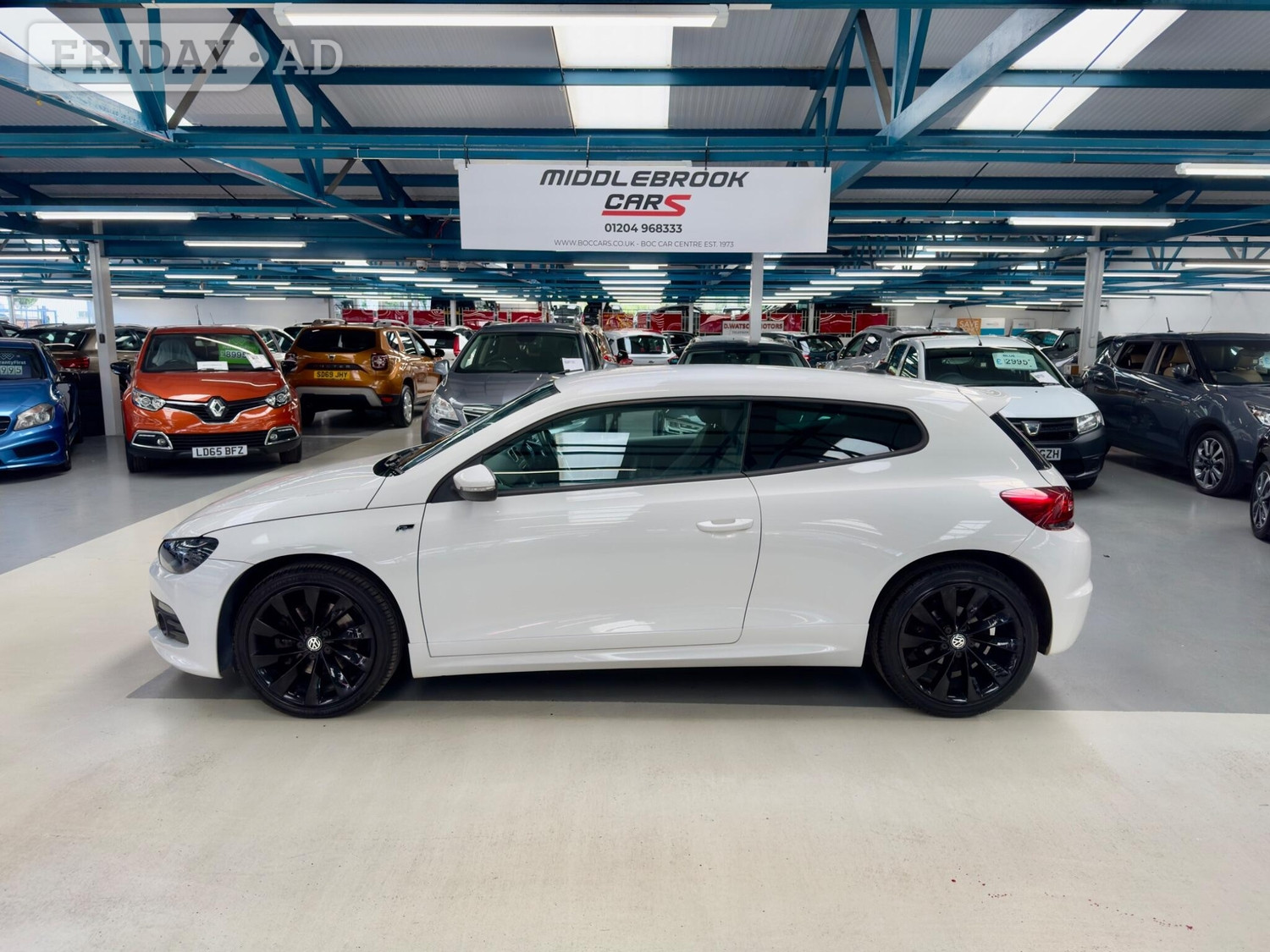 Volkswagen Scirocco 2012 - Cars