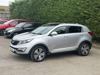 Kia Sportage 2014
