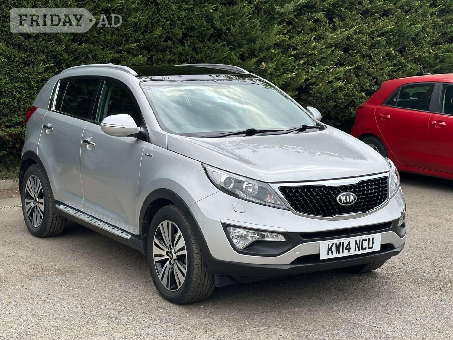 [ berth ]Kia Sportage