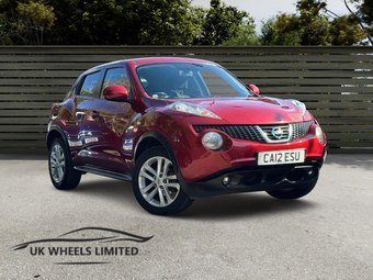 Nissan Juke 2012