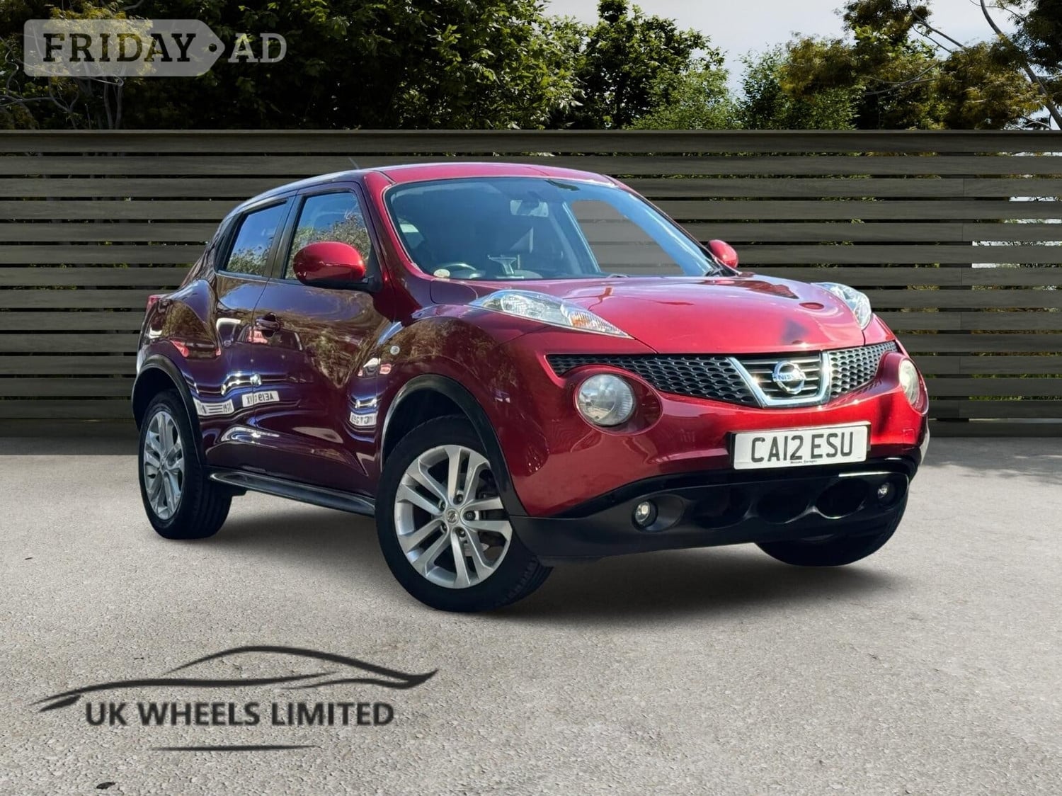 Nissan Juke 2012 in Barnet