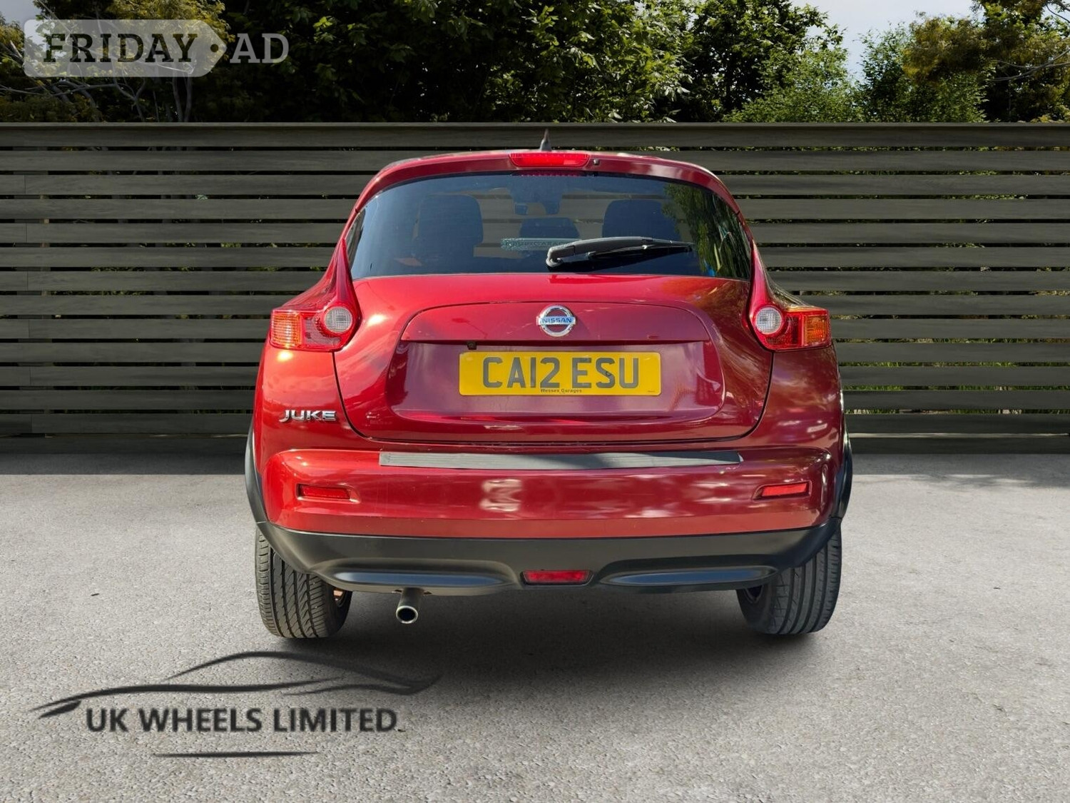 Nissan Juke 2012 - Cars in Barnet