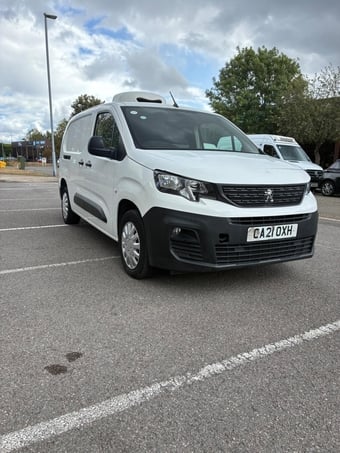 Peugeot Partner 2021