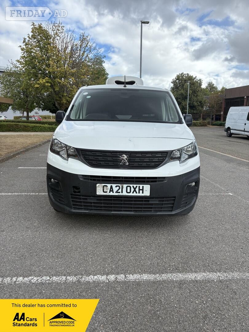 Peugeot Partner Reading