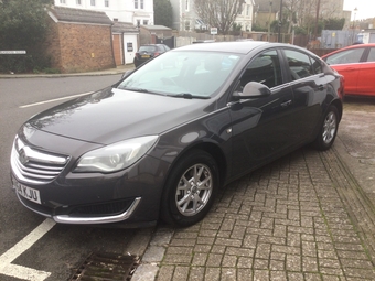 Vauxhall Insignia 2015