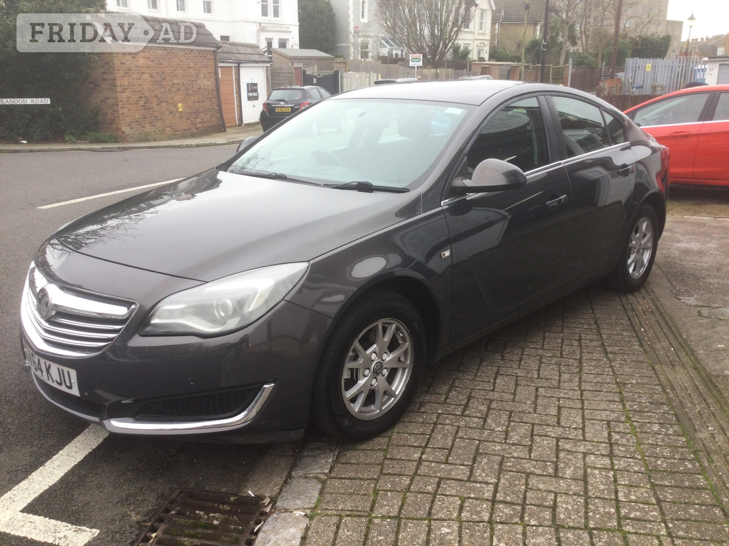 Vauxhall Insignia 2015 in Southsea