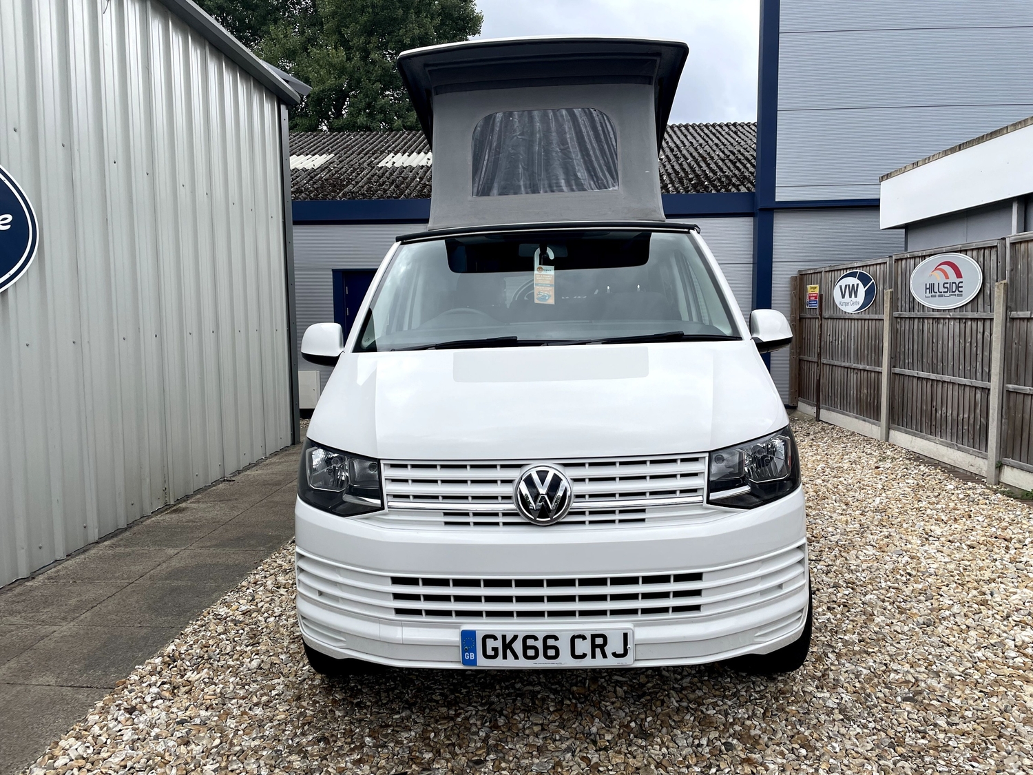 Camper King Karisma Retro Poole