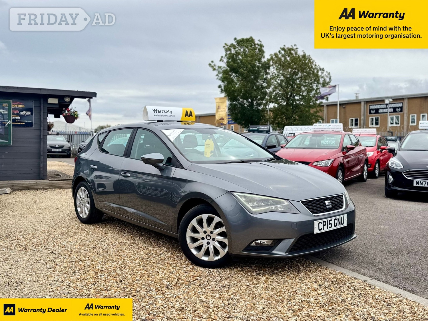 SEAT Leon 2015 in Cardiff