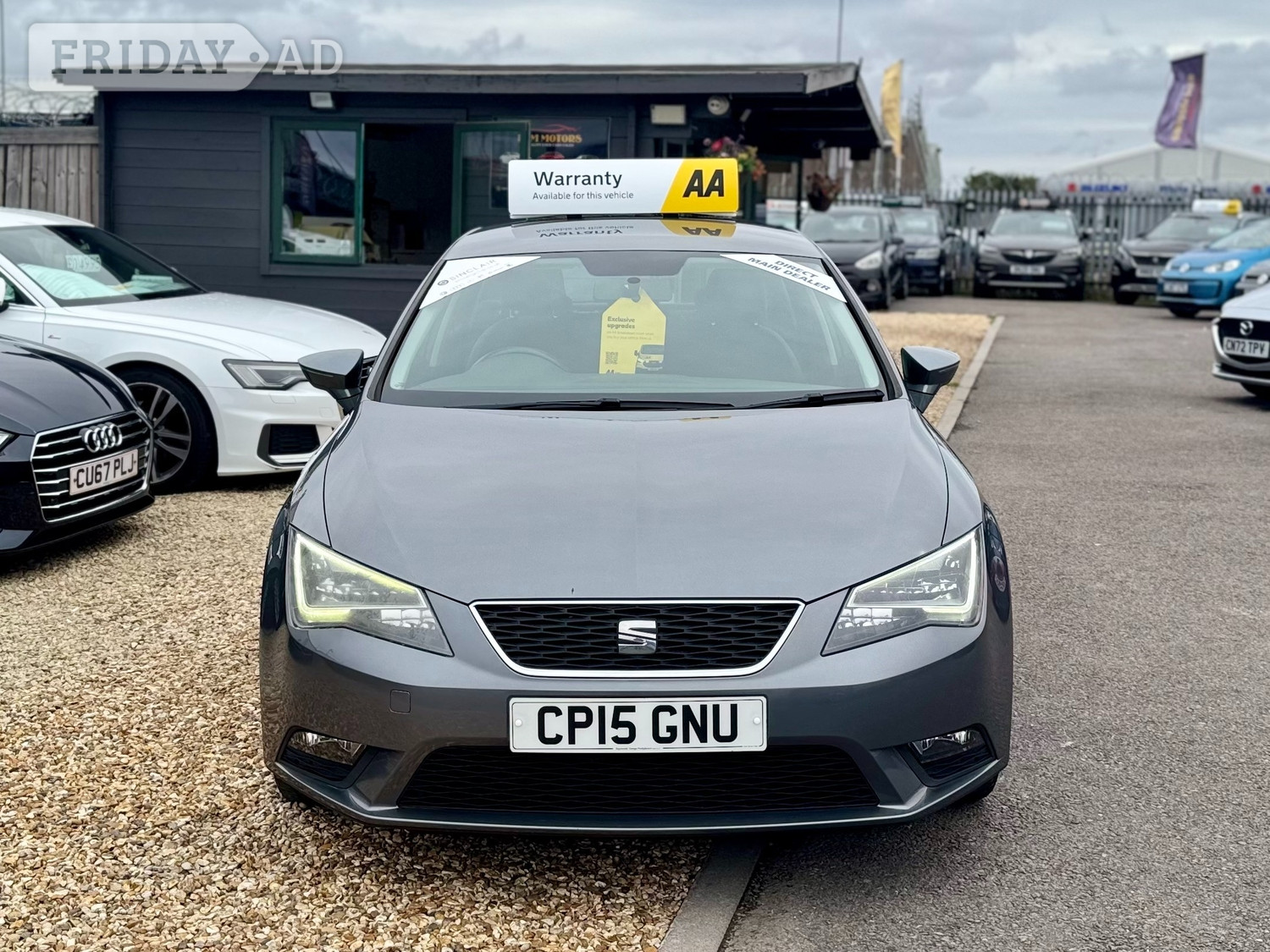 SEAT Leon Cardiff