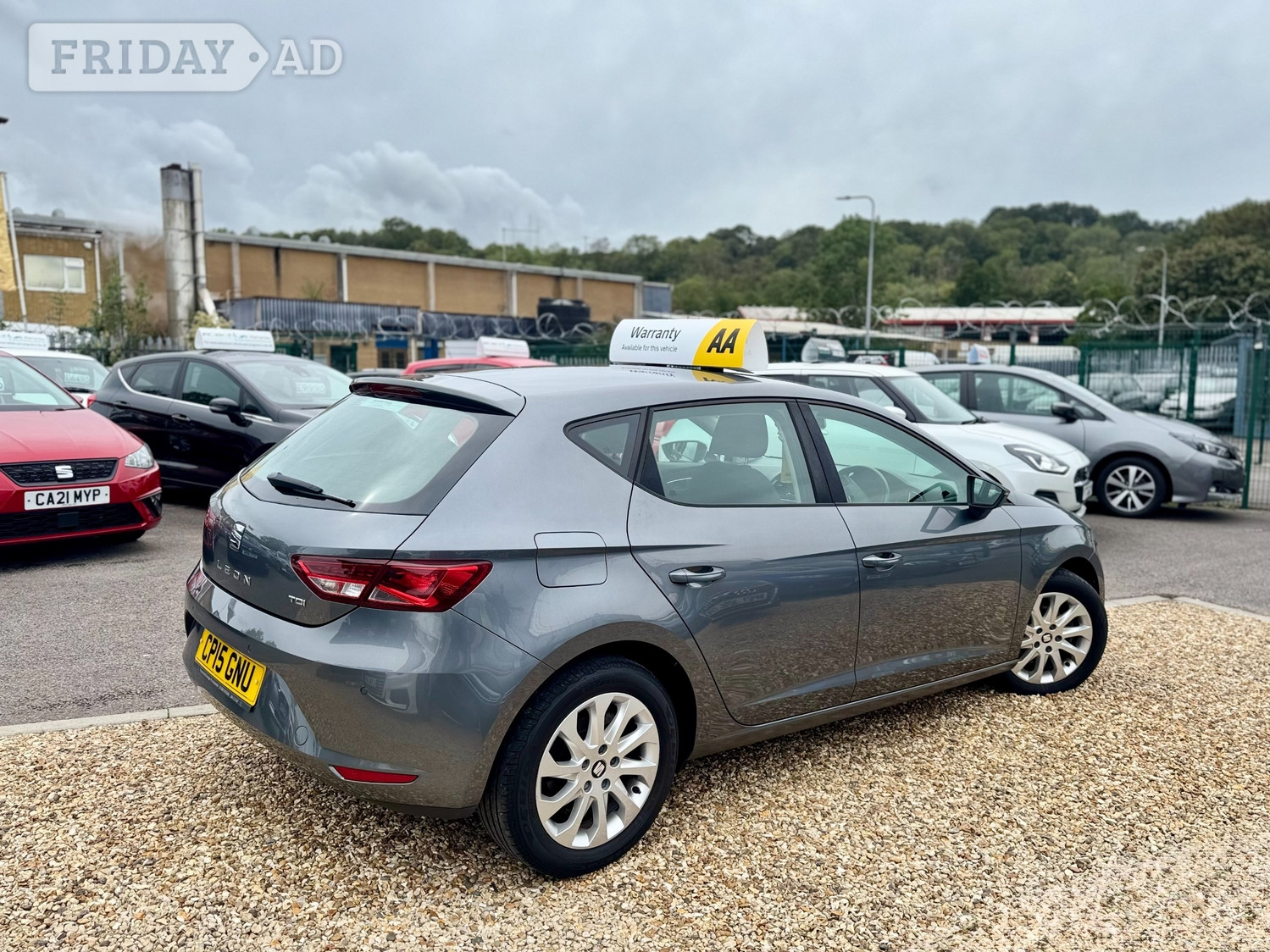 SEAT Leon 2015 - Cars