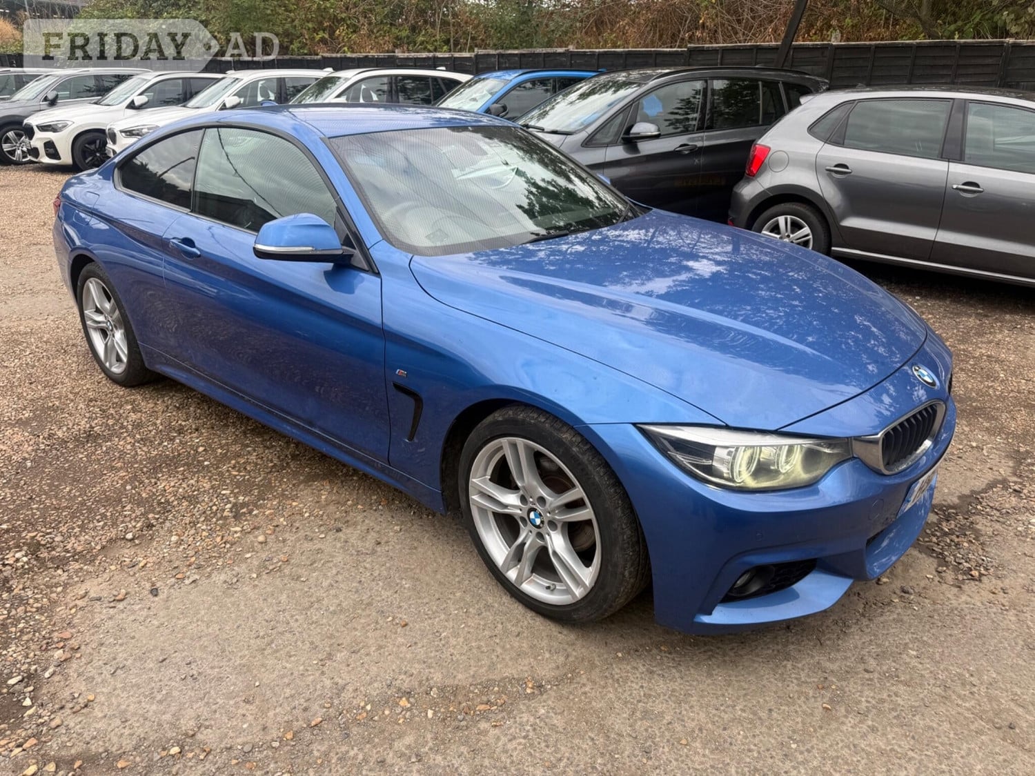 BMW 4 Series 2019 in Addlestone