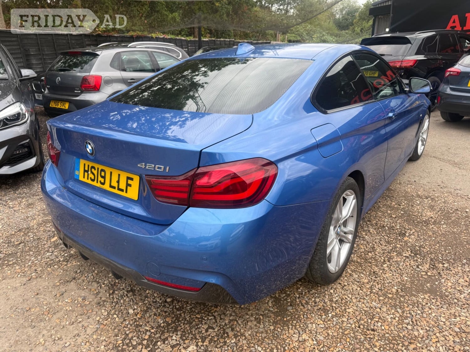 BMW 4 Series Addlestone
