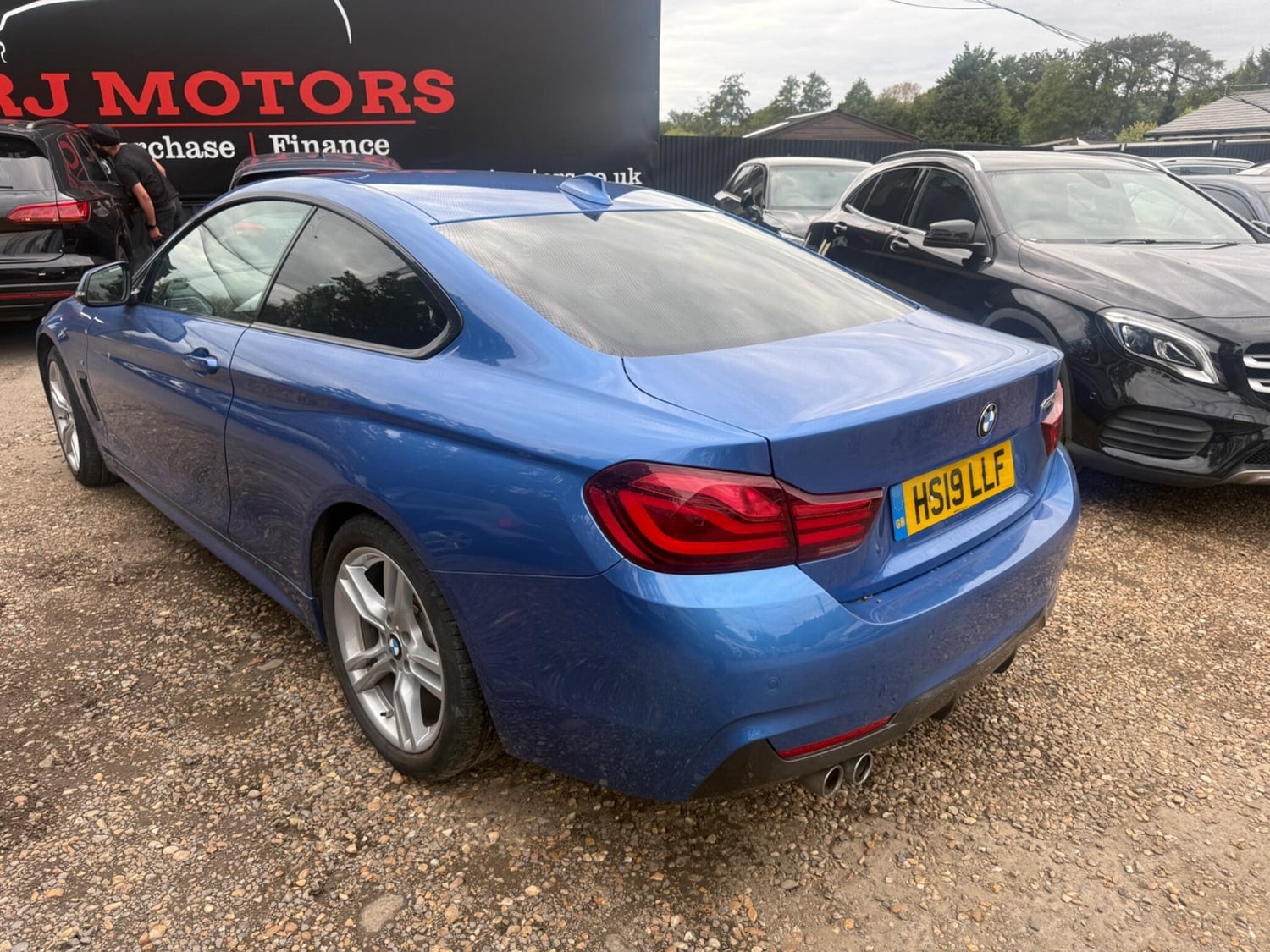 BMW 4 Series 2019 - Cars in Addlestone