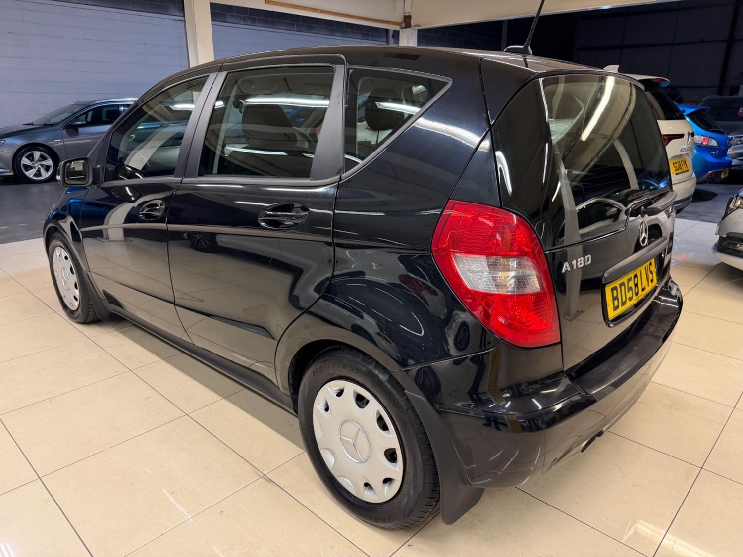 Mercedes-Benz A Class 2008 - Cars