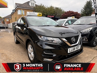 Nissan Qashqai 2019